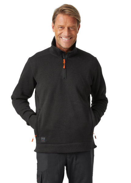 Helly Hansen Workwear Kensington Halfzip Knit Fleece 4