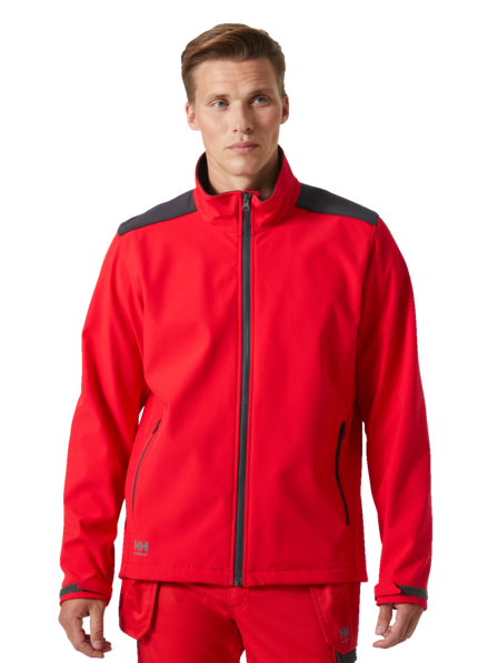 Helly Hansen Workwear Manchester 2.0 Softshell Jacket 5