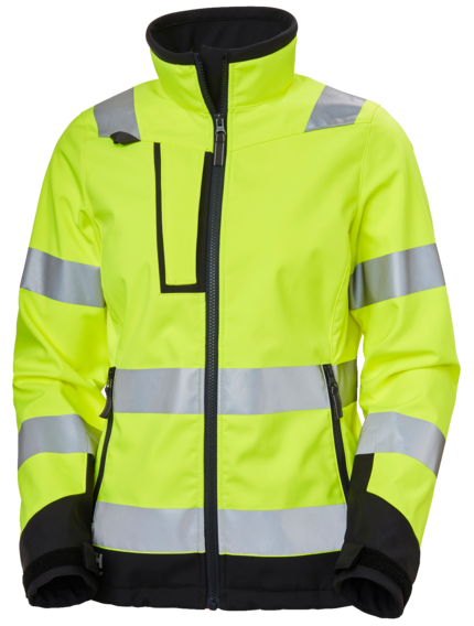 Helly Hansen Workwear W Luna Hi Vis Softs Jacket 0