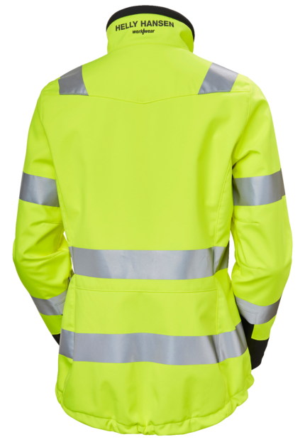 Helly Hansen Workwear W Luna Hi Vis Softs Jacket 1