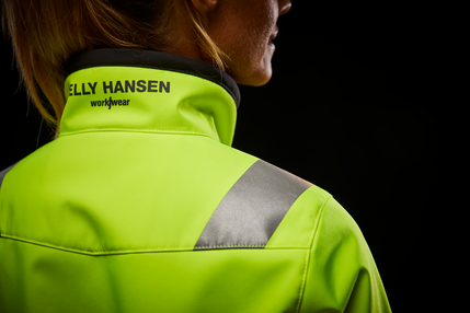 Helly Hansen Workwear W Luna Hi Vis Softs Jacket 2