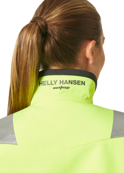 Helly Hansen Workwear W Luna Hi Vis Softs Jacket 3