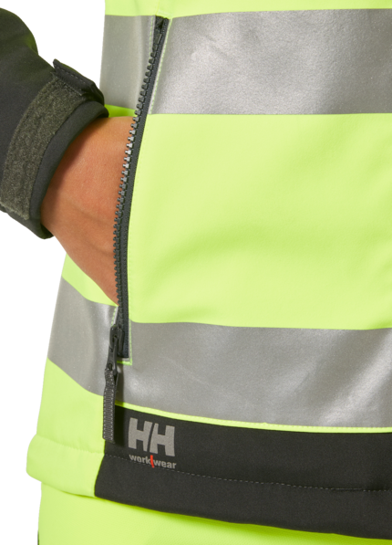 Helly Hansen Workwear W Luna Hi Vis Softs Jacket 4