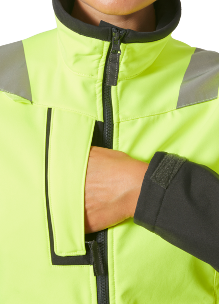 Helly Hansen Workwear W Luna Hi Vis Softs Jacket 5