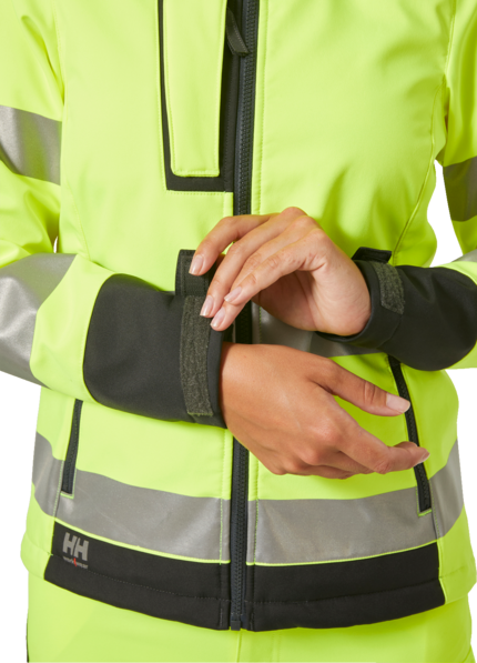 Helly Hansen Workwear W Luna Hi Vis Softs Jacket 6