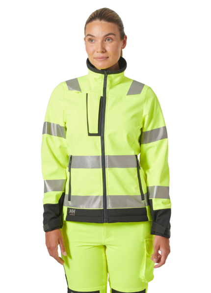 Helly Hansen Workwear W Luna Hi Vis Softs Jacket 7