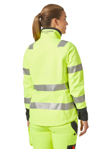Helly Hansen Workwear W Luna Hi Vis Softs Jacket 8