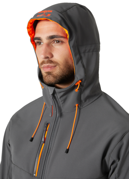 Helly Hansen Softshelljacke Chelsea Evo H. Softs Jacket 74140 | Black | XL | 44 74140 993 XL