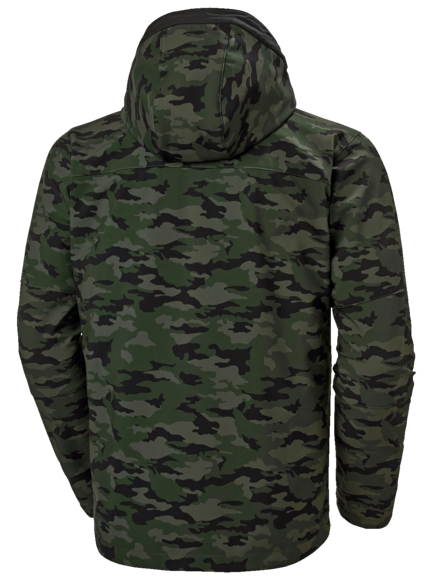 Helly Hansen Workwear Kensington Hooded Softshell Jacket 1