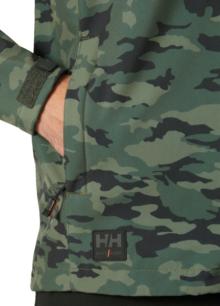 Helly Hansen Workwear Kensington Hooded Softshell Jacket 2