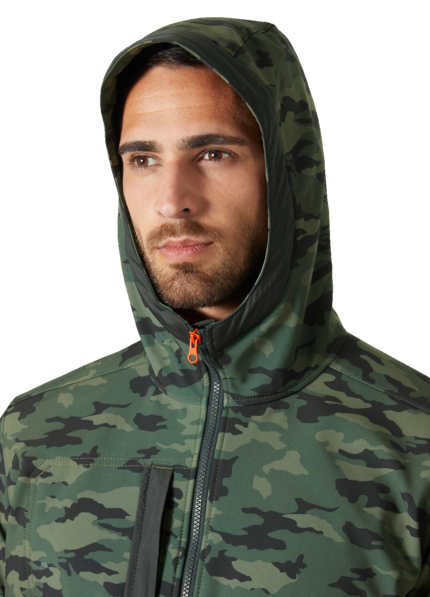 Helly Hansen Workwear Kensington Hooded Softshell Jacket 3