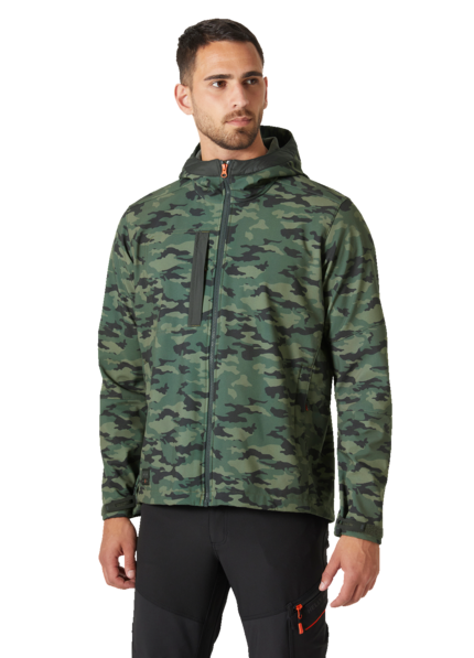 Helly Hansen Workwear Kensington Hooded Softshell Jacket 6