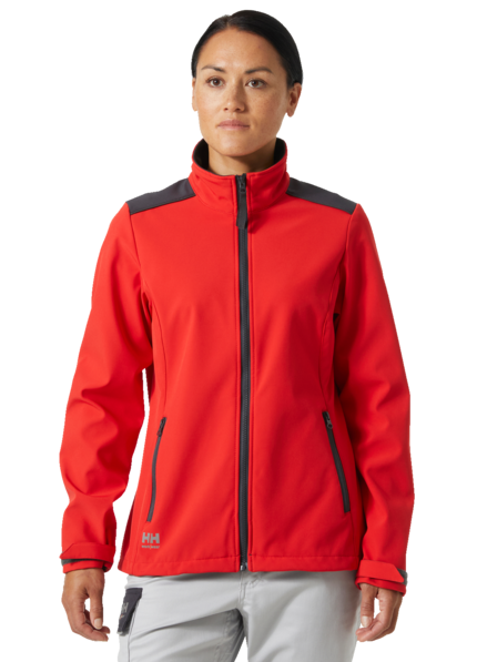 Helly Hansen Workwear Womens Manchester 2.0 Softshell Jacket 2
