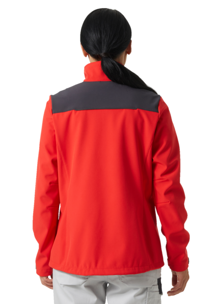 Helly Hansen Workwear Womens Manchester 2.0 Softshell Jacket 3