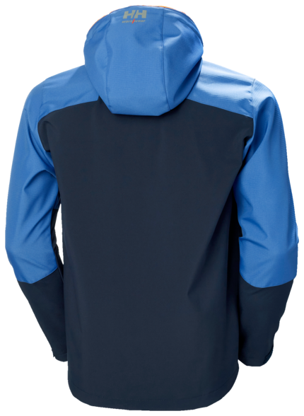 Helly Hansen Workwear Oxford Hooded Softshell Jacket