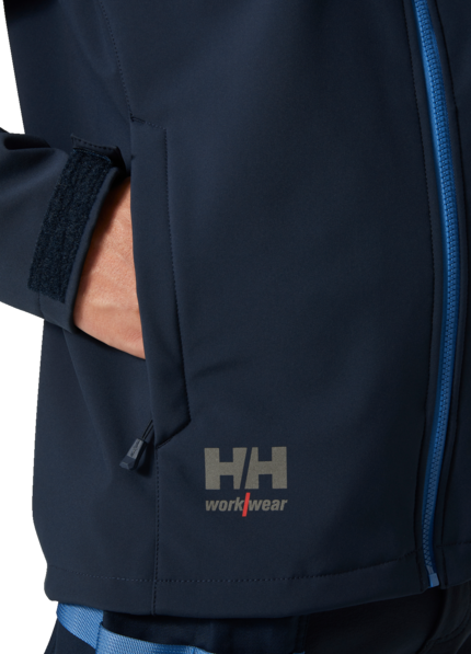 Helly Hansen Workwear Oxford Hooded Softshell Jacket 1