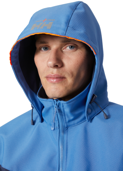Helly Hansen Workwear Oxford Hooded Softshell Jacket 2
