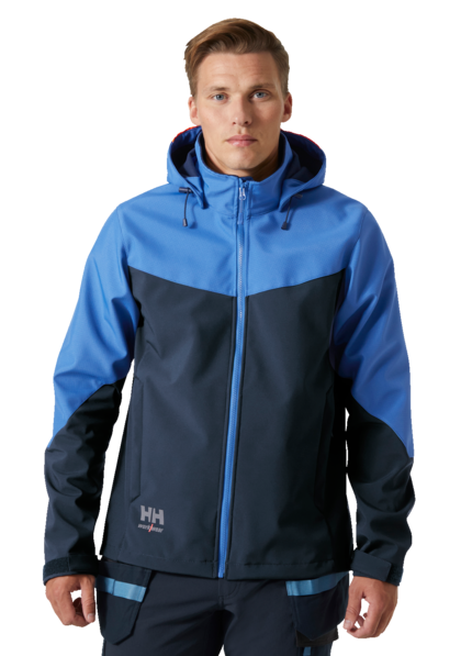 Helly Hansen Workwear Oxford Hooded Softshell Jacket 4