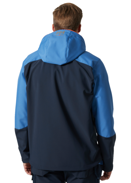 Helly Hansen Workwear Oxford Hooded Softshell Jacket 5