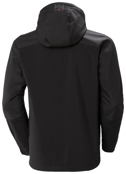 Helly Hansen Workwear Oxford Hooded Softshell Jacket 1