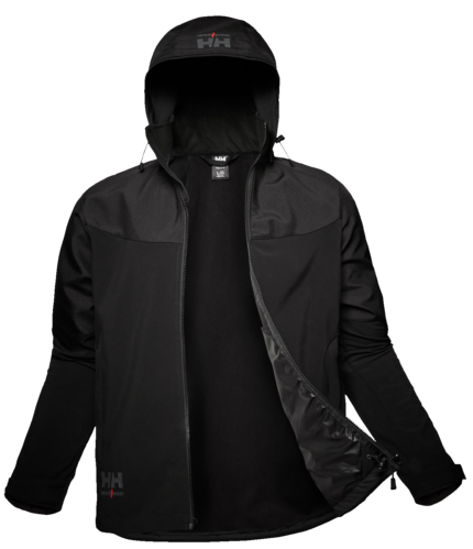 Helly Hansen Workwear Oxford Hooded Softshell Jacket 2