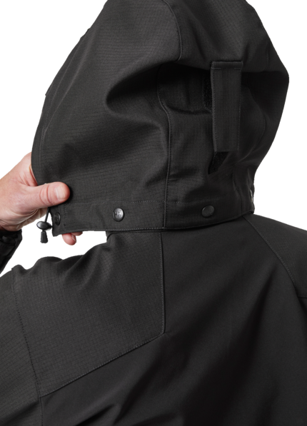 Helly Hansen Workwear Oxford Hooded Softshell Jacket 6