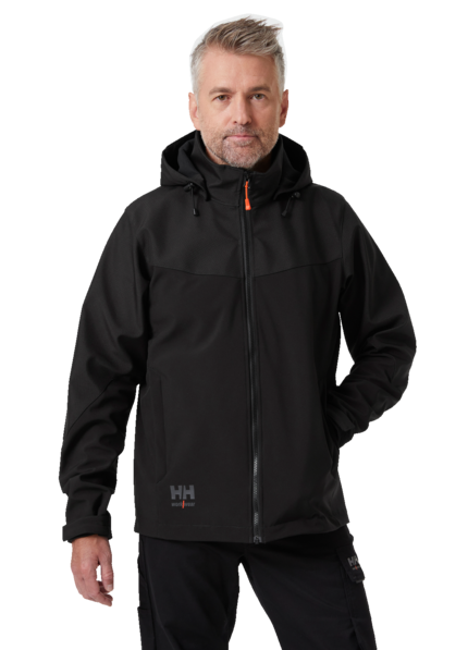 Helly Hansen Workwear Oxford Hooded Softshell Jacket 7