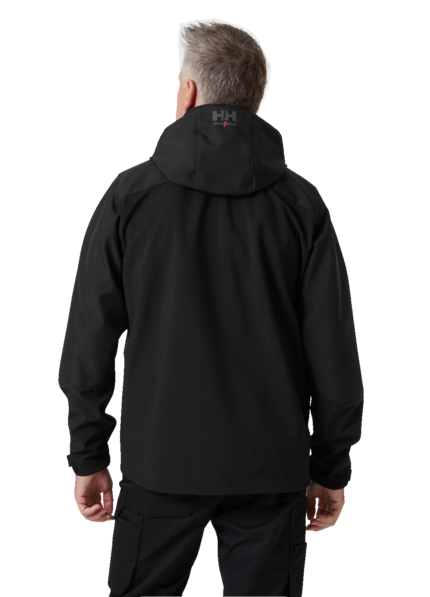 Helly Hansen Workwear Oxford Hooded Softshell Jacket 8