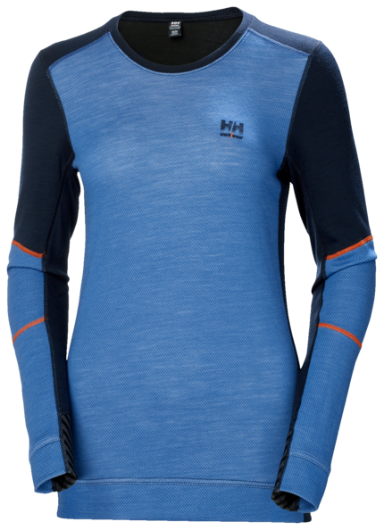 Womens Helly Hansen Lifa Merino Crewneck 5