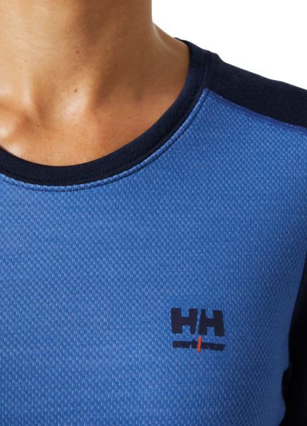 Womens Helly Hansen Lifa Merino Crewneck 1