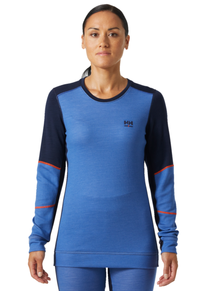Womens Helly Hansen Lifa Merino Crewneck 3