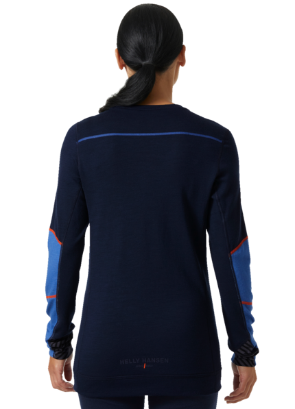 Womens Helly Hansen Lifa Merino Crewneck 4