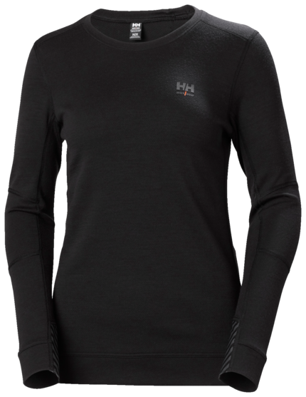 Womens Helly Hansen Lifa Merino Crewneck 5