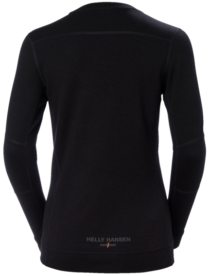 Womens Helly Hansen Lifa Merino Crewneck