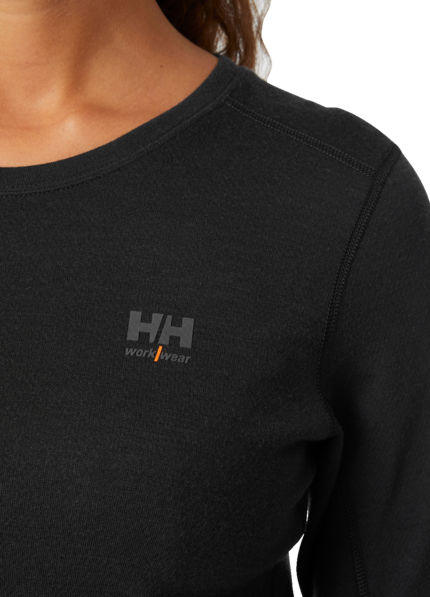Womens Helly Hansen Lifa Merino Crewneck 1