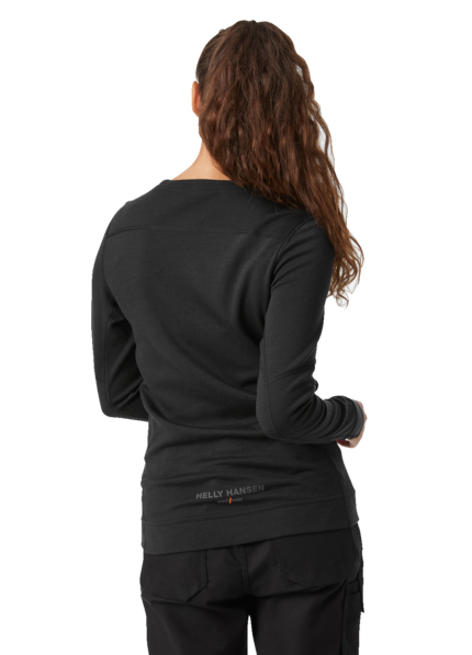 Womens Helly Hansen Lifa Merino Crewneck 4