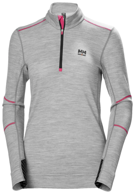 W Helly Hansen Lifa Merino Half Zip 0
