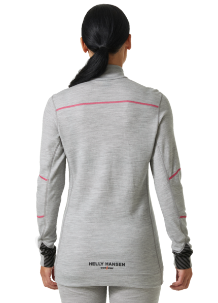 W Helly Hansen Lifa Merino Half Zip 5