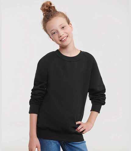 Russell Athletic Kids Raglan Sweatshirt 3