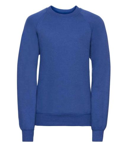 Russell Athletic Kids Raglan Sweatshirt