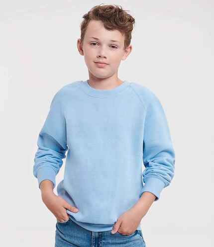 Russell Schoolgear Kids Raglan Sweatshirt 3