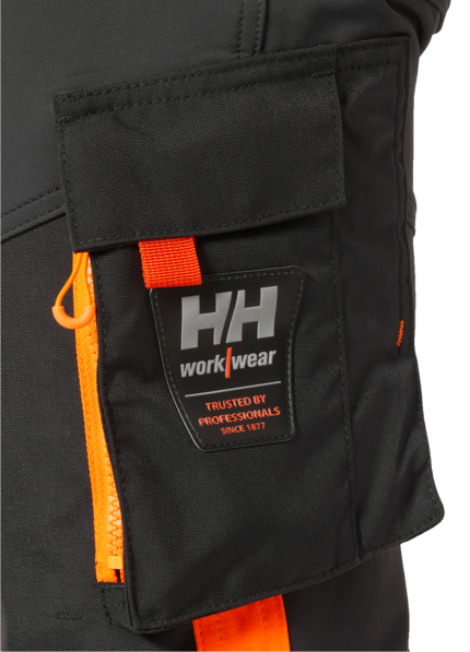 Helly Hansen Workwear Icu Construction Pant Cl 1 3