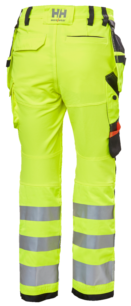 Helly Hansen Workwear W Luna Hi Vis Cons Pant Cl 2 1