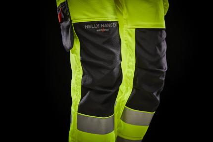 Helly Hansen Workwear W Luna Hi Vis Cons Pant Cl 2 3