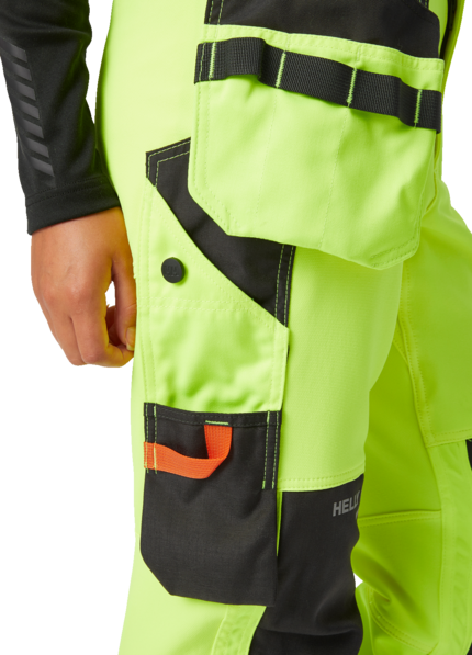 Helly Hansen Workwear W Luna Hi Vis Cons Pant Cl 2 5
