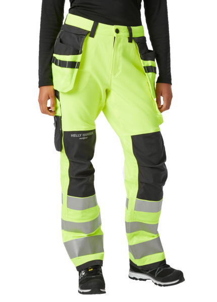 Helly Hansen Workwear W Luna Hi Vis Cons Pant Cl 2 7