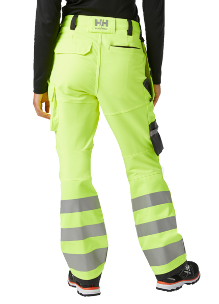 Helly Hansen Workwear W Luna Hi Vis Cons Pant Cl 2 8