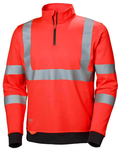 Helly Hansen Workwear Addvis Half Zip Sweatshirt 0