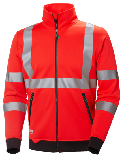 Helly Hansen Workwear Addvis Zip Sweatshirt 0