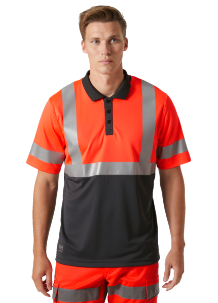 Helly Hansen Workwear Addvis Polo Cl 1 3